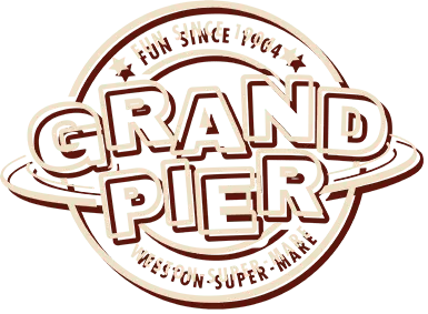 Weston Grand Pier logo.